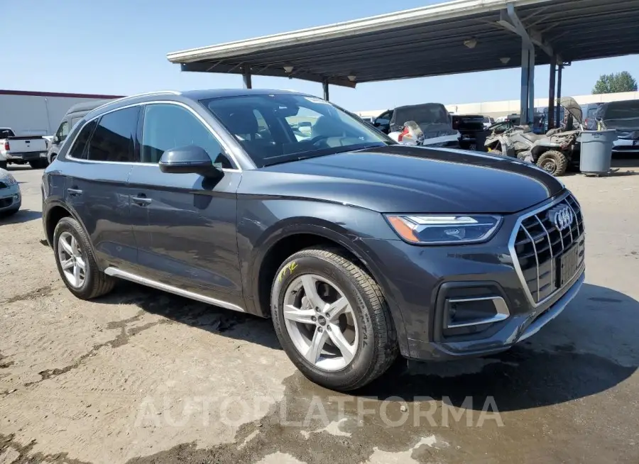 AUDI Q5 PREMIUM 2021 vin WA1AAAFY2M2139801 from auto auction Copart