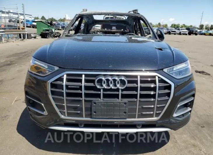 AUDI Q5 PREMIUM 2021 vin WA1AAAFY7M2023123 from auto auction Copart