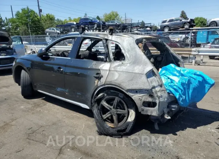 AUDI Q5 PREMIUM 2021 vin WA1AAAFY7M2023123 from auto auction Copart