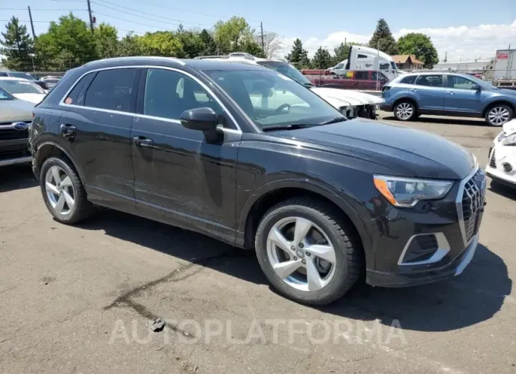 AUDI Q3 PREMIUM 2020 vin WA1AECF36L1045610 from auto auction Copart