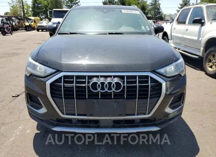 AUDI Q3 PREMIUM 2020 vin WA1AECF36L1045610 from auto auction Copart