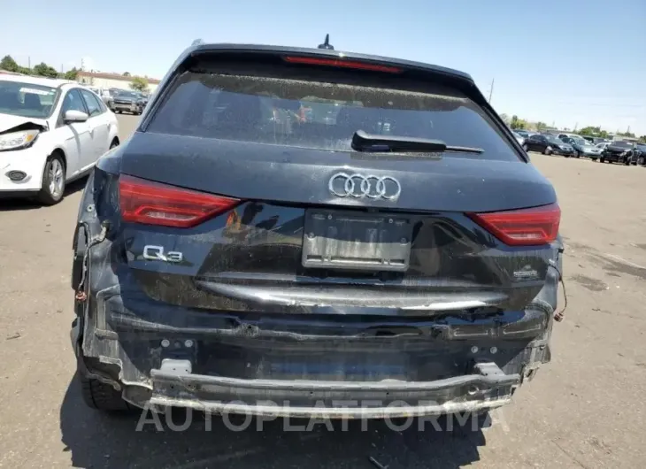 AUDI Q3 PREMIUM 2020 vin WA1AECF36L1045610 from auto auction Copart