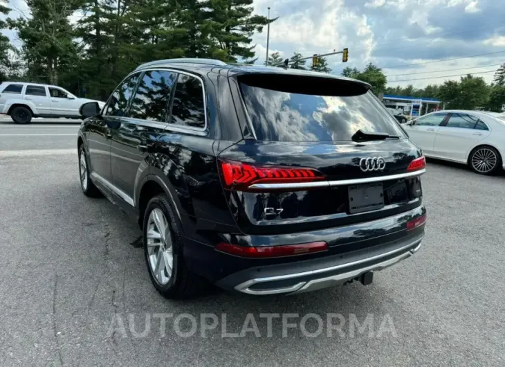 AUDI Q7 PREMIUM 2021 vin WA1AJAF70MD015201 from auto auction Copart