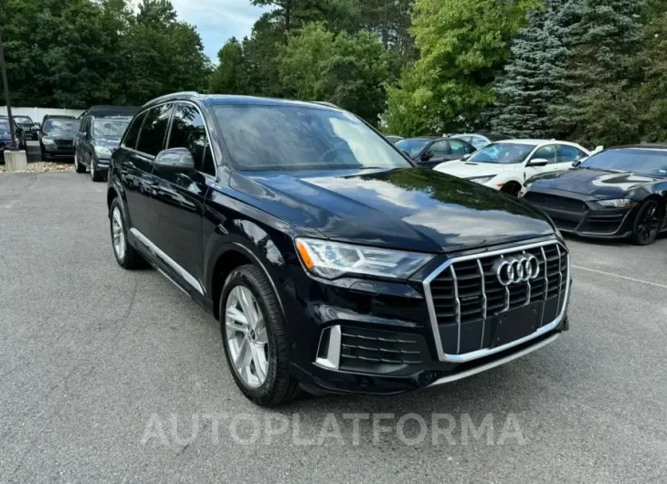 AUDI Q7 PREMIUM 2021 vin WA1AJAF70MD015201 from auto auction Copart