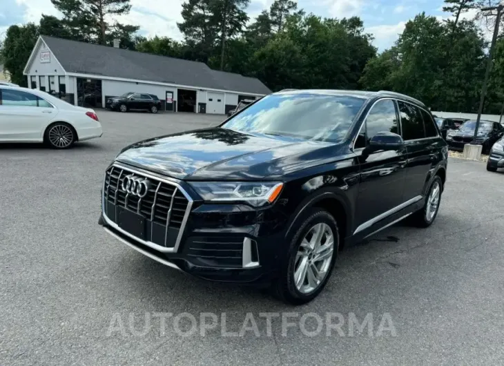 AUDI Q7 PREMIUM 2021 vin WA1AJAF70MD015201 from auto auction Copart