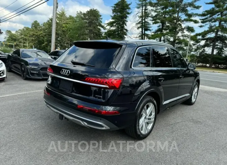 AUDI Q7 PREMIUM 2021 vin WA1AJAF70MD015201 from auto auction Copart