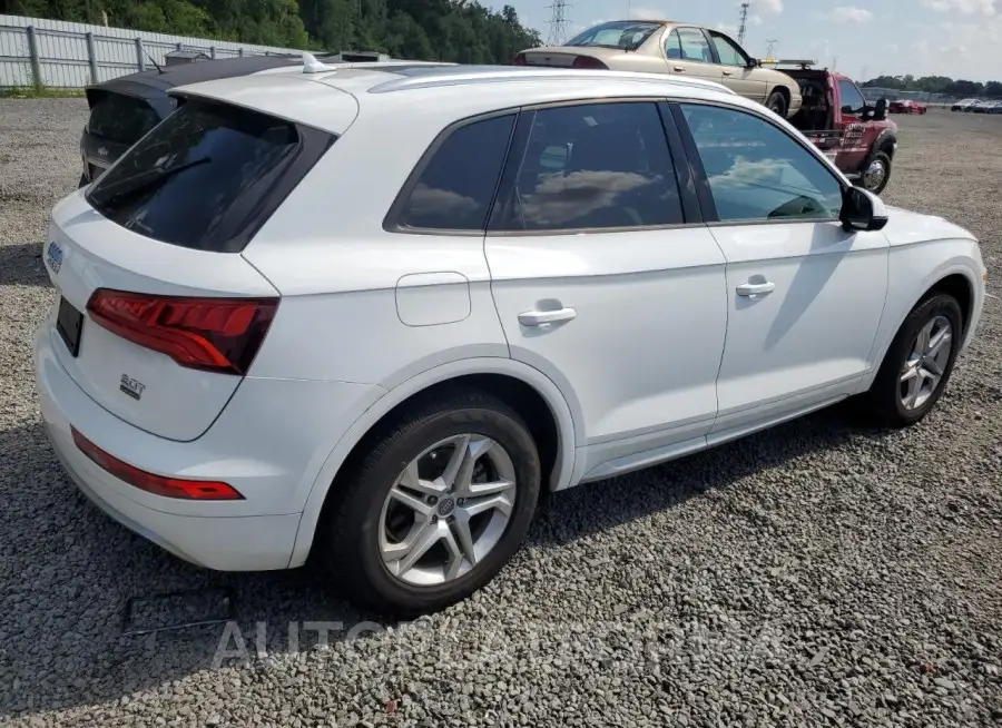 AUDI Q5 PREMIUM 2018 vin WA1ANAFY6J2091980 from auto auction Copart