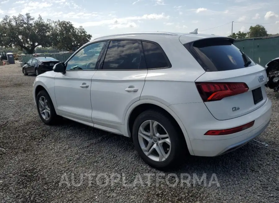 AUDI Q5 PREMIUM 2018 vin WA1ANAFY6J2091980 from auto auction Copart