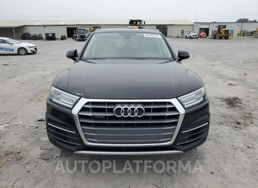 AUDI Q5 PREMIUM 2018 vin WA1ANAFY9J2131291 from auto auction Copart