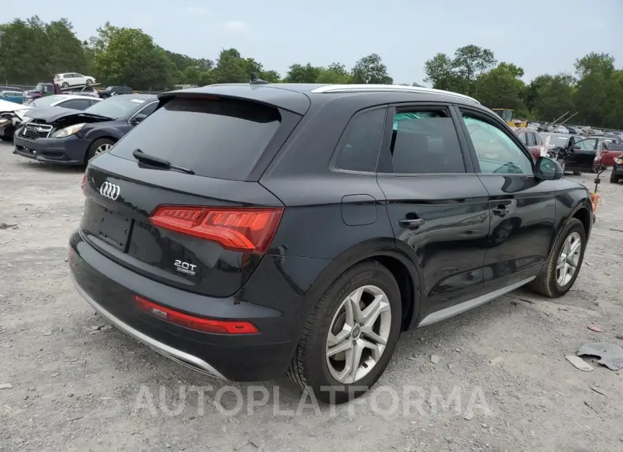 AUDI Q5 PREMIUM 2018 vin WA1ANAFY9J2131291 from auto auction Copart