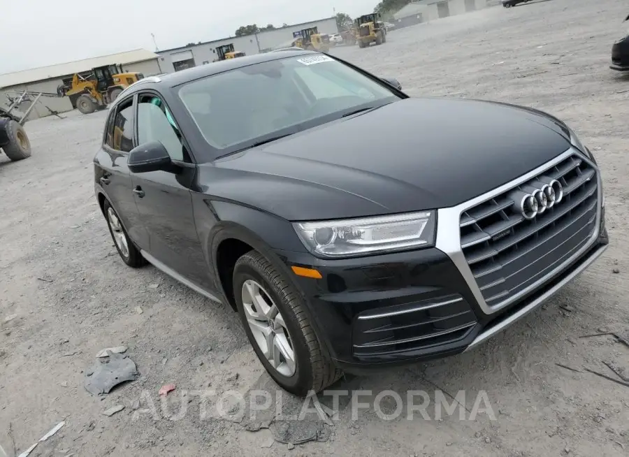 AUDI Q5 PREMIUM 2018 vin WA1ANAFY9J2131291 from auto auction Copart