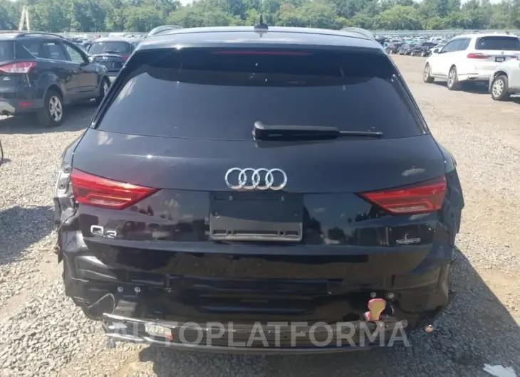 AUDI Q3 PREMIUM 2022 vin WA1AUCF34N1001059 from auto auction Copart