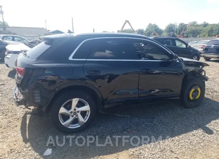 AUDI Q3 PREMIUM 2022 vin WA1AUCF34N1001059 from auto auction Copart