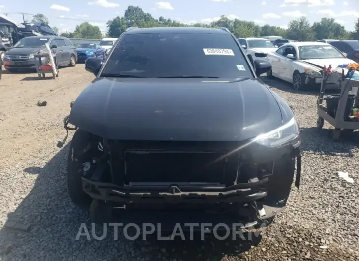 AUDI Q3 PREMIUM 2022 vin WA1AUCF34N1001059 from auto auction Copart