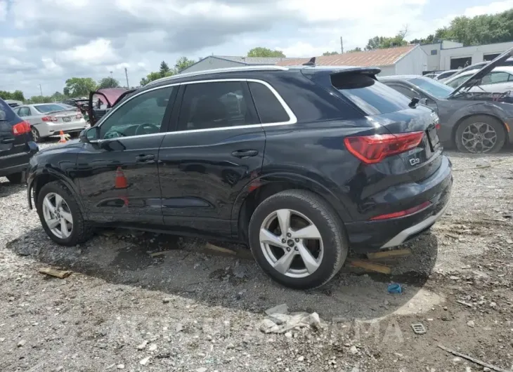 AUDI Q3 PREMIUM 2021 vin WA1AUCF35M1095886 from auto auction Copart