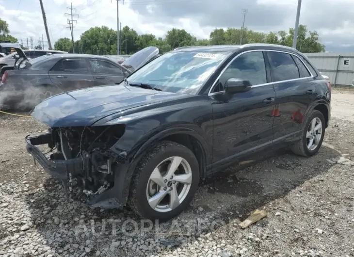 AUDI Q3 PREMIUM 2021 vin WA1AUCF35M1095886 from auto auction Copart