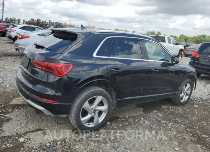 AUDI Q3 PREMIUM 2021 vin WA1AUCF35M1095886 from auto auction Copart