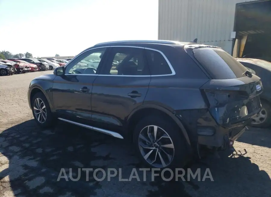 AUDI Q5 PREMIUM 2021 vin WA1BAAFY0M2007897 from auto auction Copart