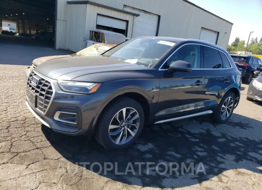 AUDI Q5 PREMIUM 2021 vin WA1BAAFY0M2007897 from auto auction Copart