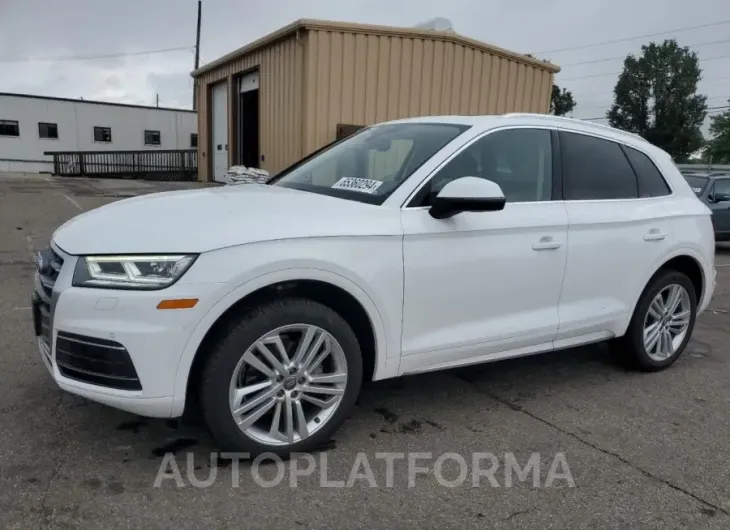 AUDI Q5 PREMIUM 2018 vin WA1BNAFY9J2196226 from auto auction Copart