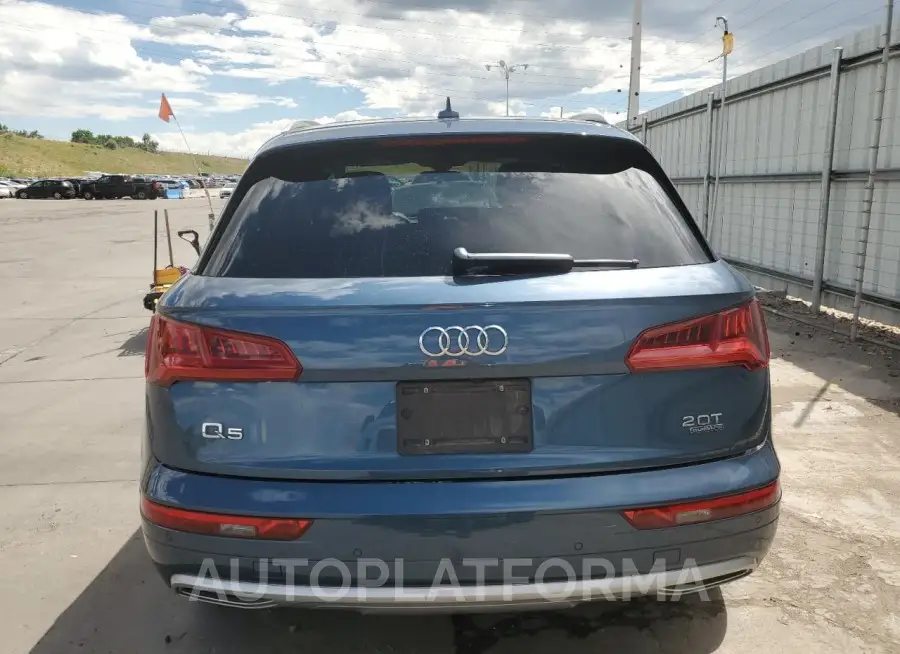 AUDI Q5 PREMIUM 2018 vin WA1BNAFYXJ2076838 from auto auction Copart