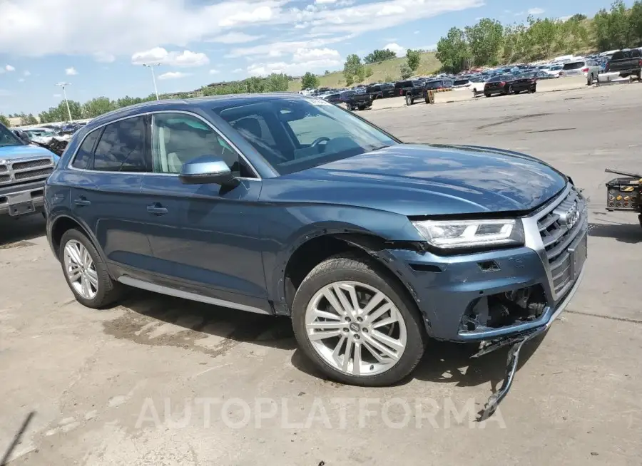 AUDI Q5 PREMIUM 2018 vin WA1BNAFYXJ2076838 from auto auction Copart