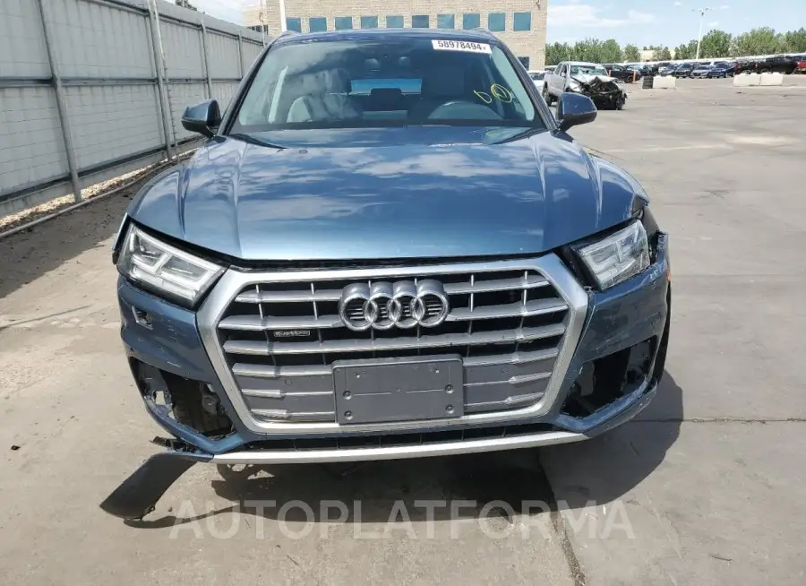 AUDI Q5 PREMIUM 2018 vin WA1BNAFYXJ2076838 from auto auction Copart