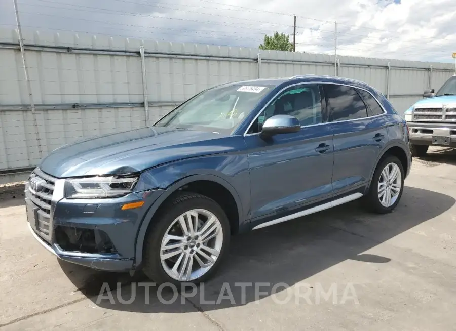 AUDI Q5 PREMIUM 2018 vin WA1BNAFYXJ2076838 from auto auction Copart