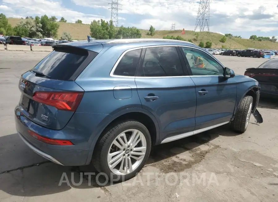 AUDI Q5 PREMIUM 2018 vin WA1BNAFYXJ2076838 from auto auction Copart