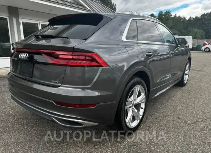 AUDI Q8 PREMIUM 2019 vin WA1BVAF12KD016691 from auto auction Copart