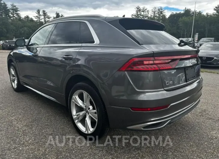 AUDI Q8 PREMIUM 2019 vin WA1BVAF12KD016691 from auto auction Copart