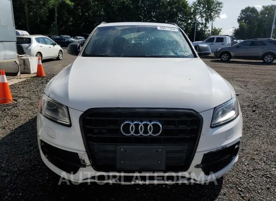 AUDI SQ5 PREMIU 2017 vin WA1CCAFP0HA027441 from auto auction Copart