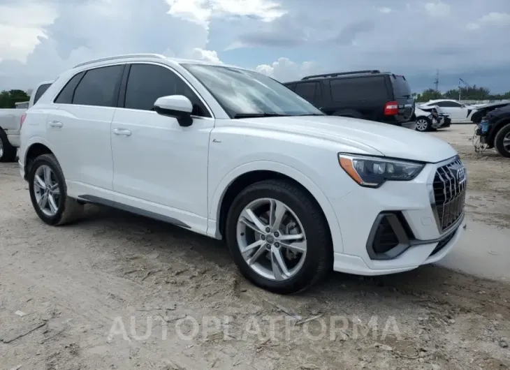 AUDI Q3 PREMIUM 2020 vin WA1DECF31L1079371 from auto auction Copart