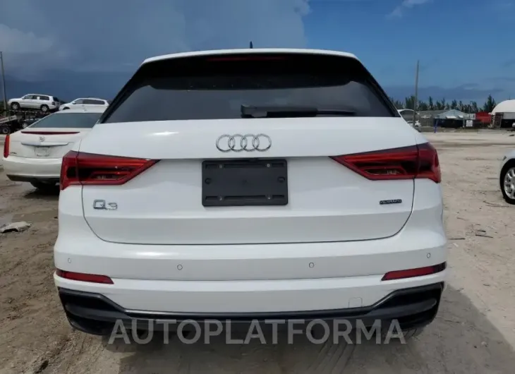 AUDI Q3 PREMIUM 2020 vin WA1DECF31L1079371 from auto auction Copart