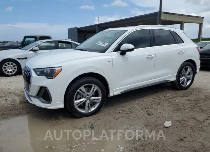 AUDI Q3 PREMIUM 2020 vin WA1DECF31L1079371 from auto auction Copart