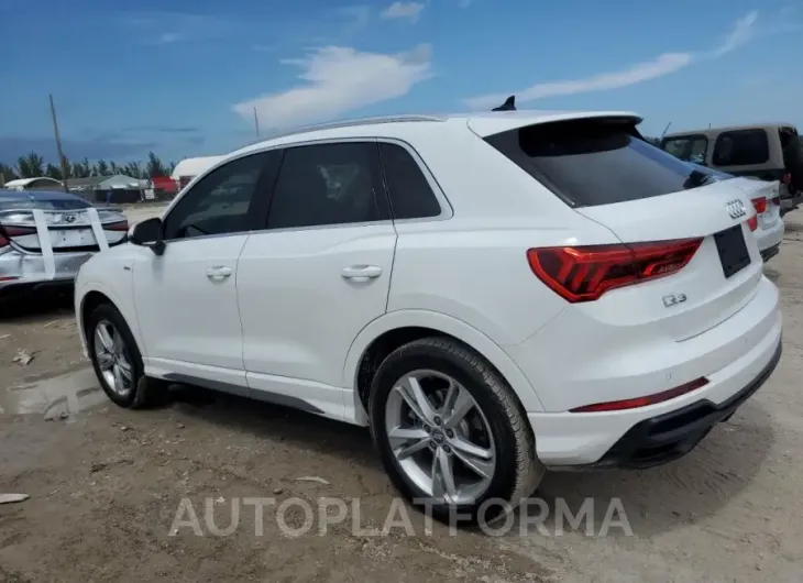 AUDI Q3 PREMIUM 2020 vin WA1DECF31L1079371 from auto auction Copart