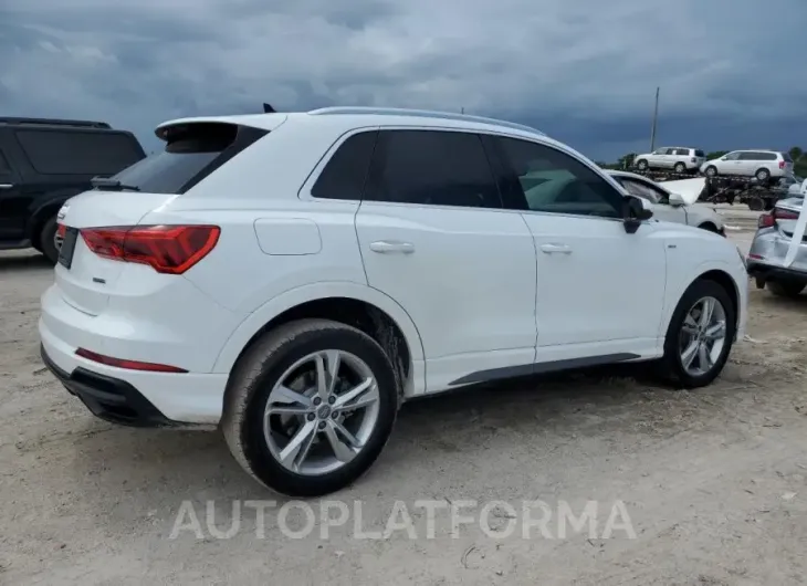 AUDI Q3 PREMIUM 2020 vin WA1DECF31L1079371 from auto auction Copart