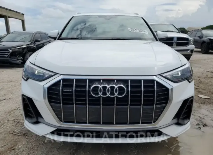 AUDI Q3 PREMIUM 2020 vin WA1DECF31L1079371 from auto auction Copart