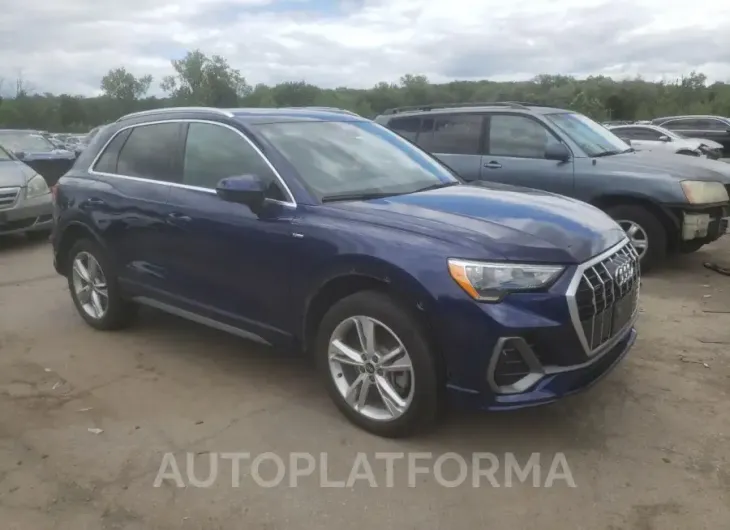 AUDI Q3 PREMIUM 2021 vin WA1DECF36M1109997 from auto auction Copart