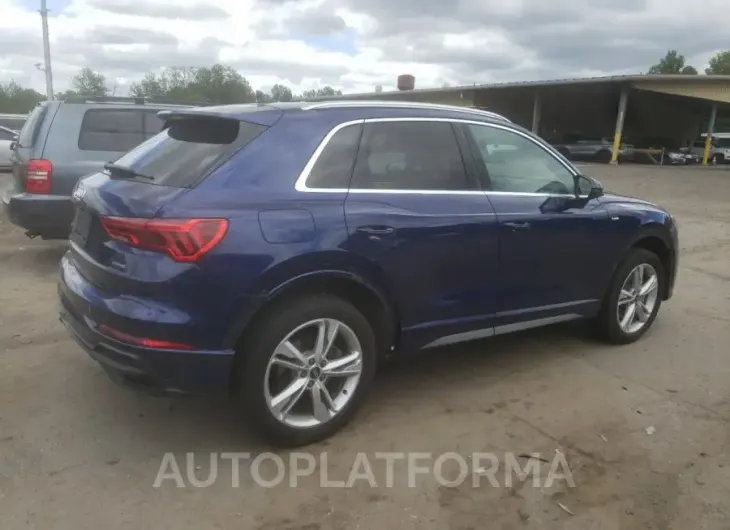 AUDI Q3 PREMIUM 2021 vin WA1DECF36M1109997 from auto auction Copart