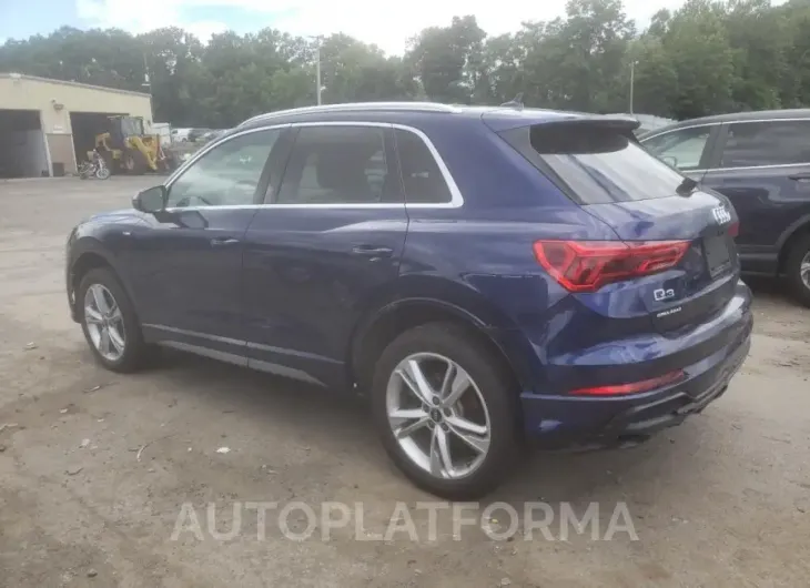 AUDI Q3 PREMIUM 2021 vin WA1DECF36M1109997 from auto auction Copart