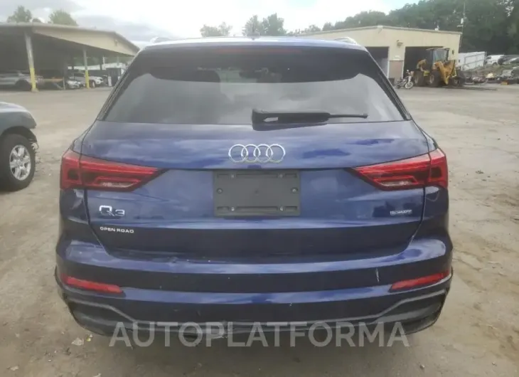 AUDI Q3 PREMIUM 2021 vin WA1DECF36M1109997 from auto auction Copart