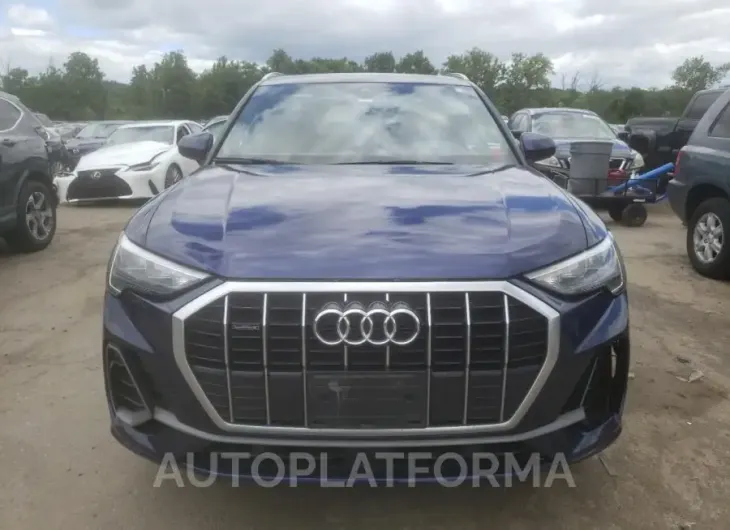 AUDI Q3 PREMIUM 2021 vin WA1DECF36M1109997 from auto auction Copart