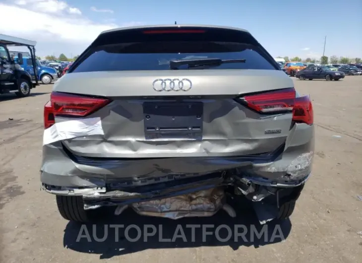 AUDI Q3 PREMIUM 2022 vin WA1DECF37N1149975 from auto auction Copart