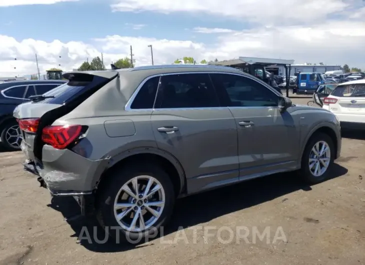 AUDI Q3 PREMIUM 2022 vin WA1DECF37N1149975 from auto auction Copart