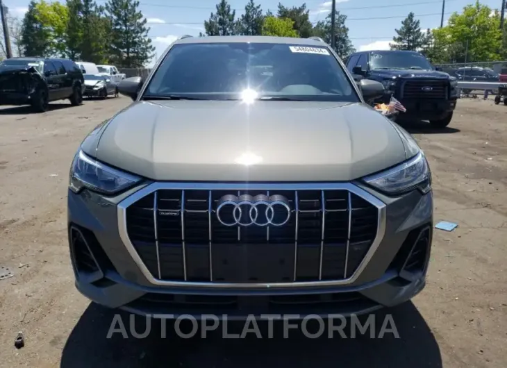 AUDI Q3 PREMIUM 2022 vin WA1DECF37N1149975 from auto auction Copart