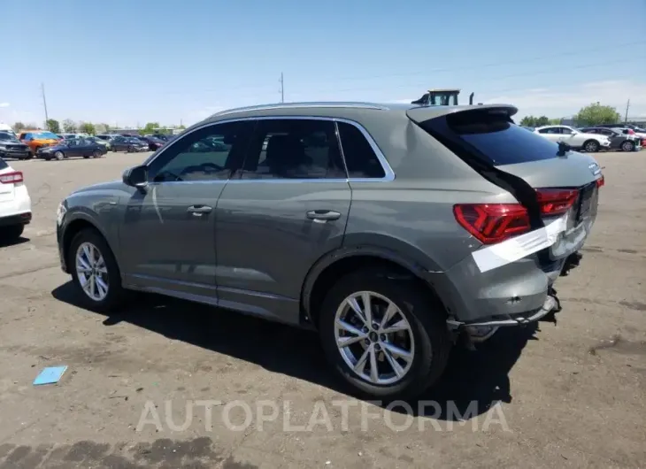 AUDI Q3 PREMIUM 2022 vin WA1DECF37N1149975 from auto auction Copart