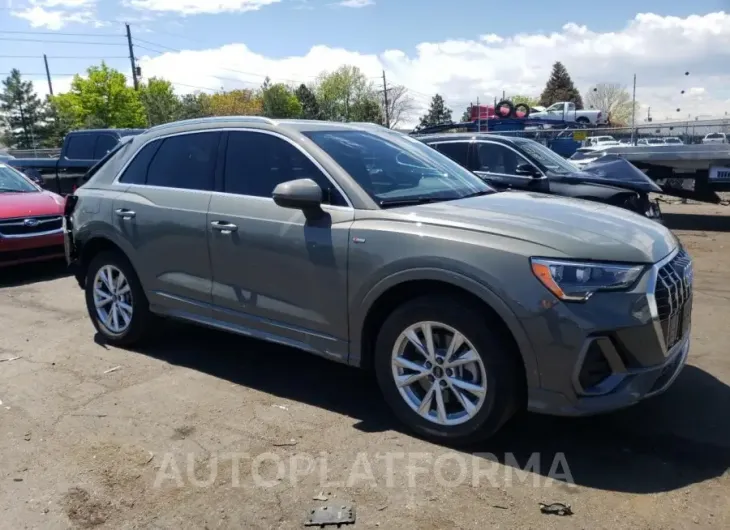 AUDI Q3 PREMIUM 2022 vin WA1DECF37N1149975 from auto auction Copart