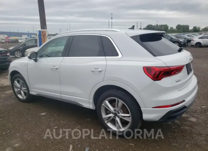 AUDI Q3 PREMIUM 2023 vin WA1EECF38P1114742 from auto auction Copart