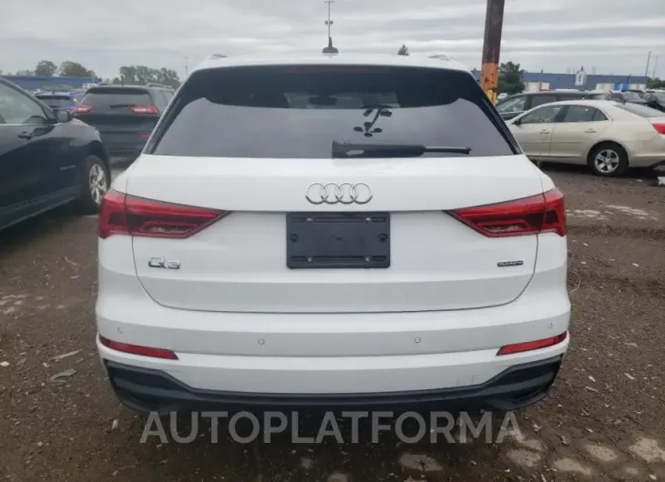 AUDI Q3 PREMIUM 2023 vin WA1EECF38P1114742 from auto auction Copart